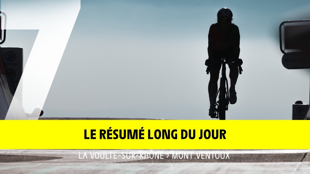 Tour de France Femmes avec Zwift 2026 - Étape 7 Résumé Long