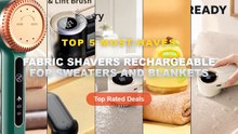 Cheap & Best Fabric Shavers Rechargeable For Sweaters And Blankets Unboxing & Review