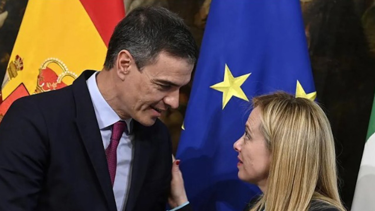 España establece controles fronterizos con Italia tras la negativa de Meloni a quitar los suyos 