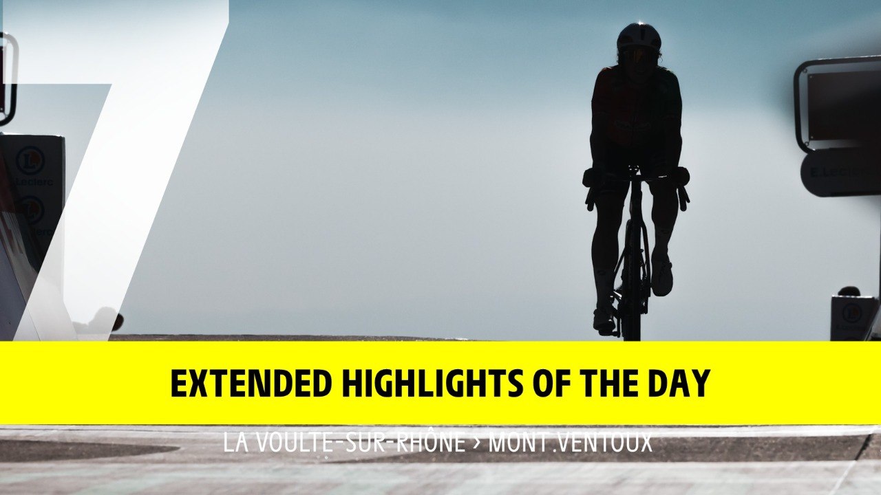 Tour de France Femmes avec Zwift 2026 - Stage 7 Extended highlights