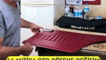 24 Örnek Eski Kasa Şahin Döşemesi Vinlex - Antika Buick 1952 Model Kapı Döşemesi Bülent Usta Tel. 🢃