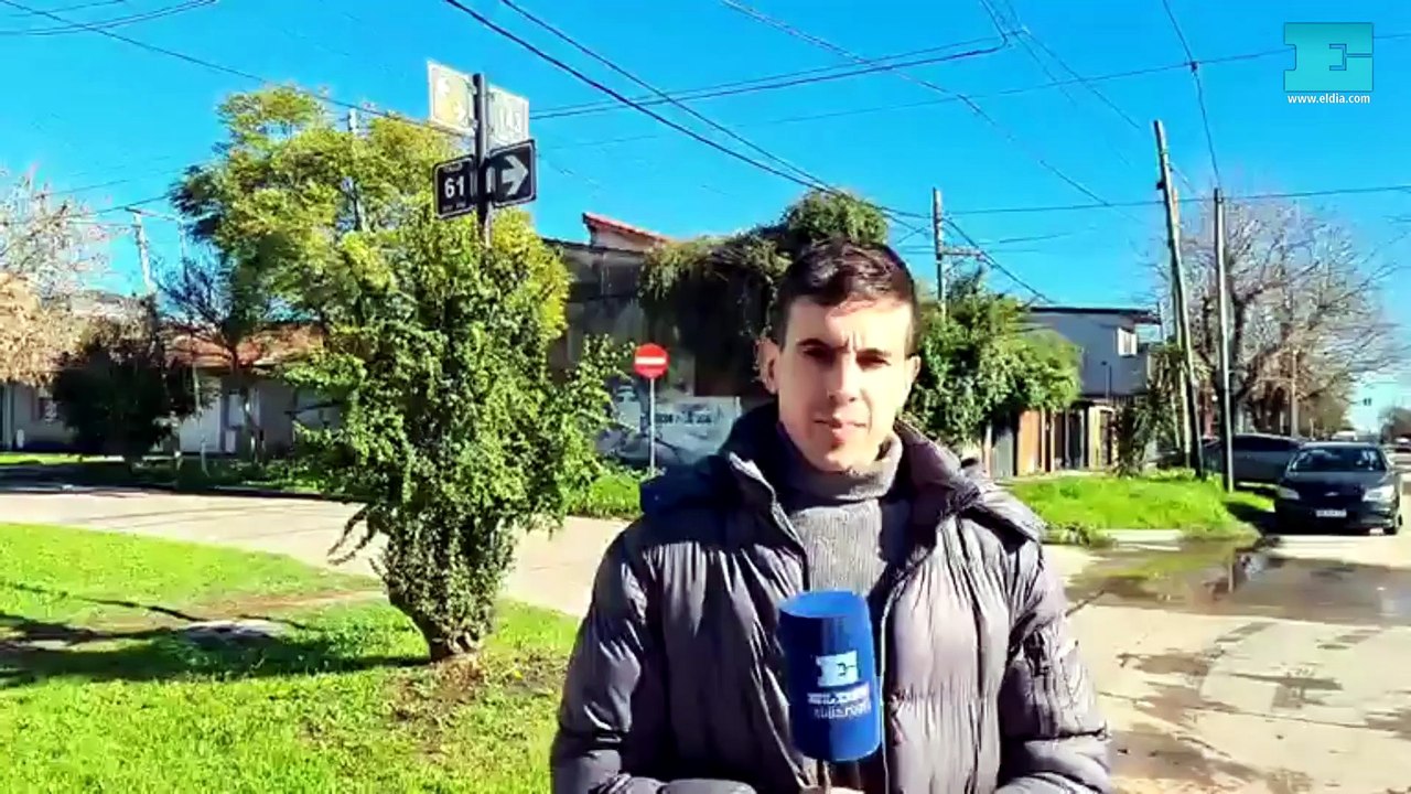 Vecinos de Los Hornos volvieron a reclamar por la inseguridad