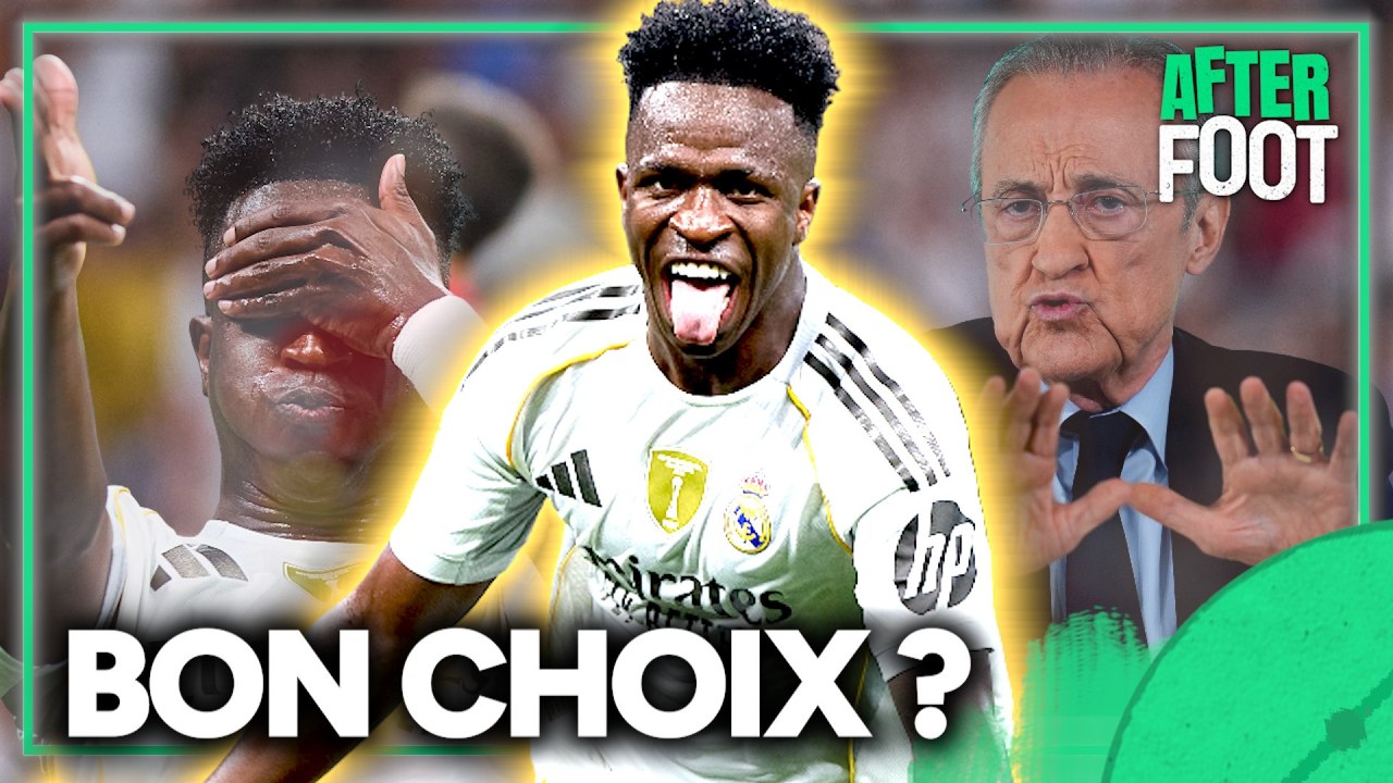 Real Madrid : Vinicius prolonge jusqu'en 2032... le choix de la facilité ou un vrai message d'envoyé ?