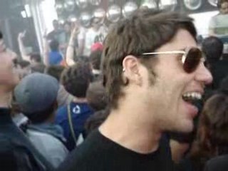 Time Warp live - Laurent Garnier and Cie