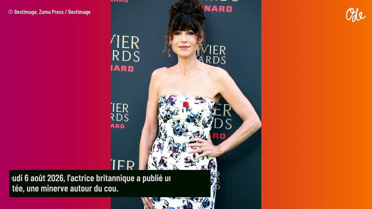 "Sur une route de campagne, au milieu de la France" : L'actrice Minnie Driver a eu un accident de voiture