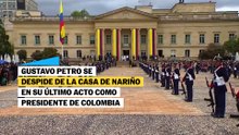 Gustavo Petro abandona la Casa de Nariño