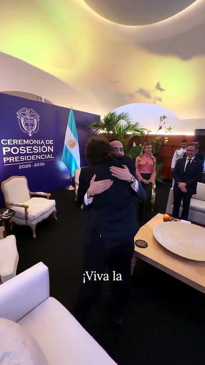 Milei se reunió en Colombia con Abelardo de la Espriella