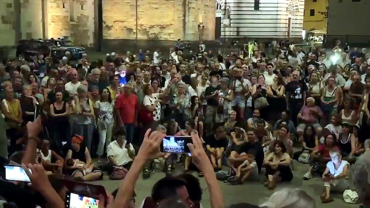 La 'Cantata per Francesco' a Pistoia