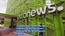 Tylko w Euronews. Cichanouska: etykieta „ekstremistów” to zemsta Łukaszenki