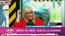 Laura Ubfal cruzó a Brel