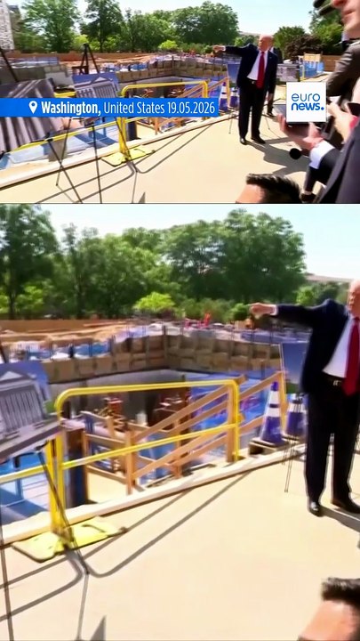 US appeals court orders halt to Trump ballroom construction without congressional approval