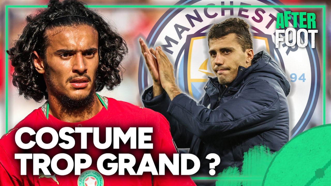 Bouaddi vers Manchester City... la mission de faire oublier Rodri trop dur pour le Marocain ?