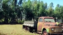 CAMINHÃO FORD MUITO ANTIGO TODO ORIGINAL 1947, PARADO A 30 ANOS