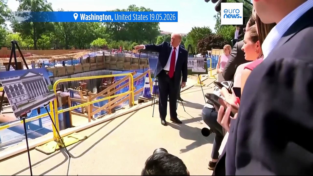 US appeals court orders halt to Trump ballroom construction without congressional approval