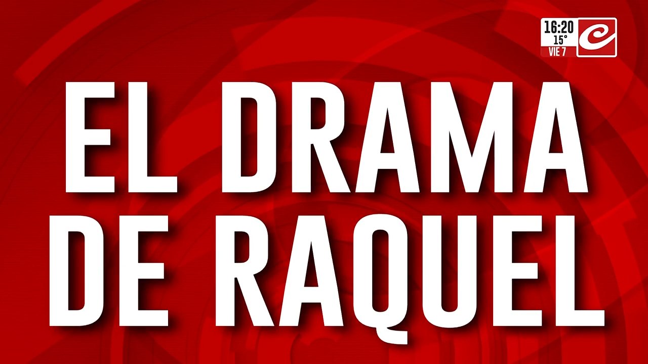 El drama de Raquel:"Pensé en suicidarme hasta que nació mi nieta"