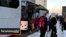 La Roma arriva a Brighton: domani l'amichevole. Presenta anche Galantic