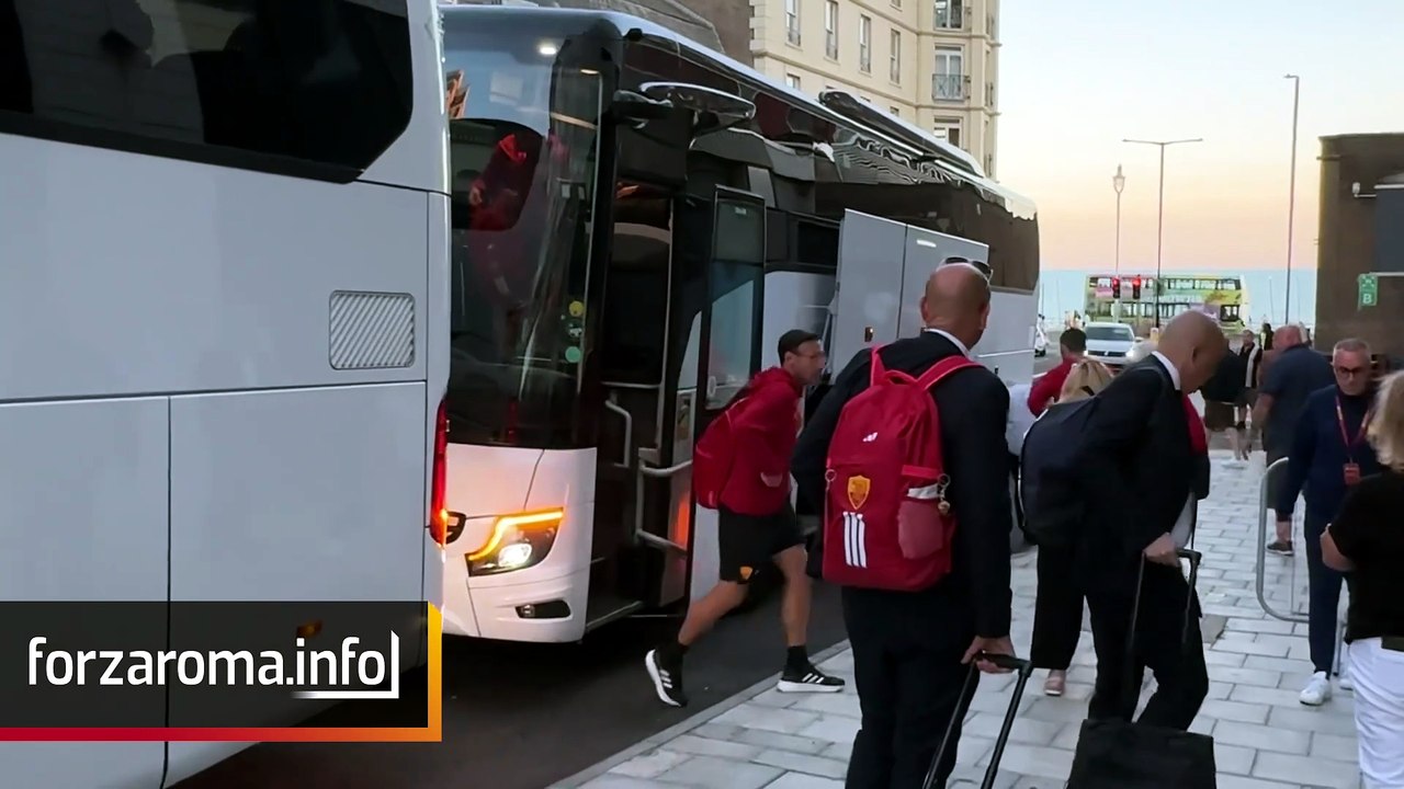 La Roma arriva a Brighton: domani l'amichevole. Presenta anche Galantic
