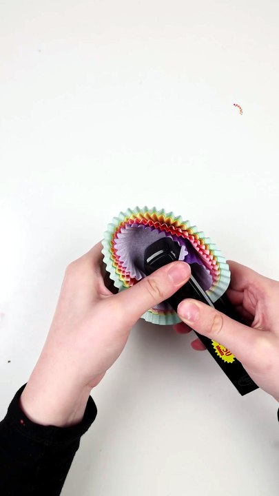 Let's get colorful and crafty this time