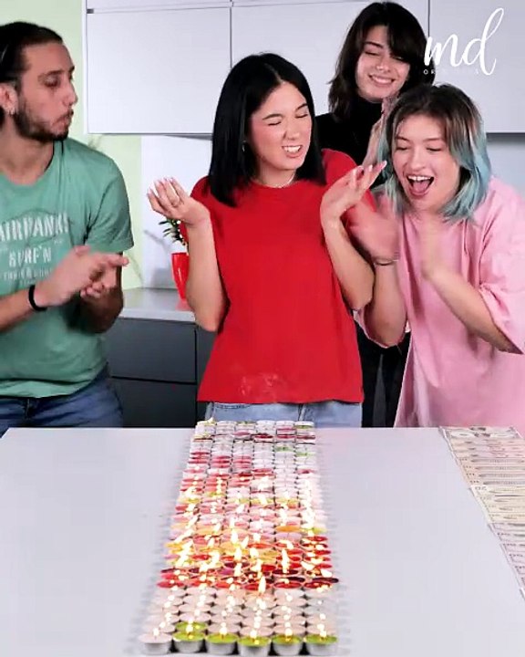 Blow the candles challenge! ✨