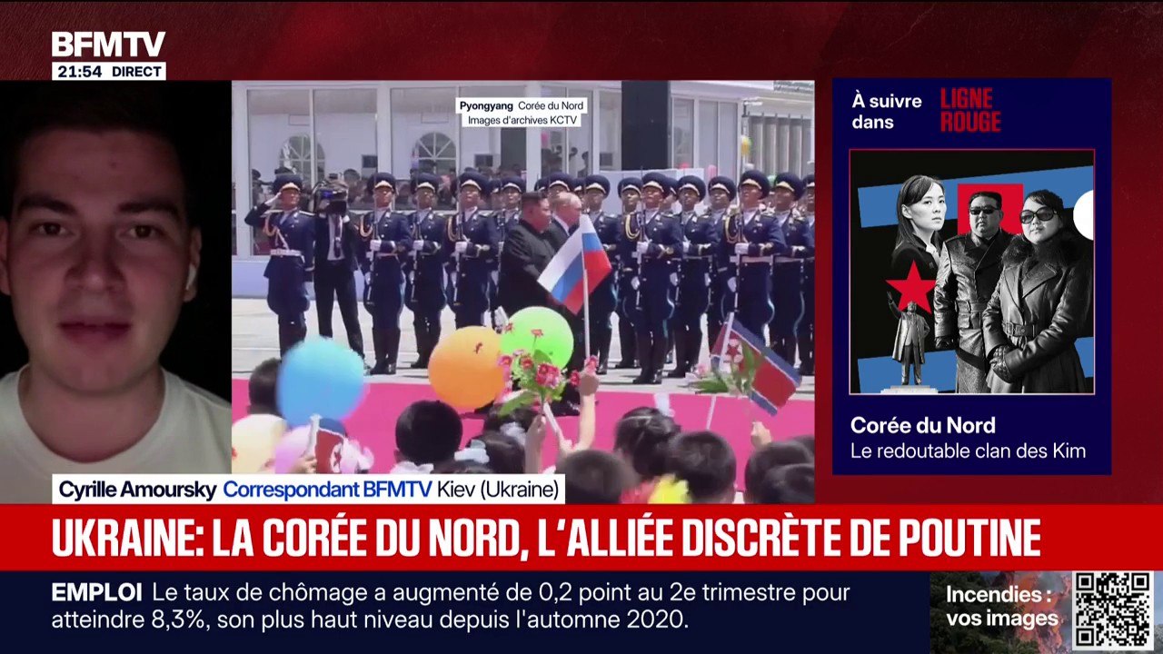 La Russie intensifie ses frappes contre l'Ukraine avec l'aide de la Corée du Nord