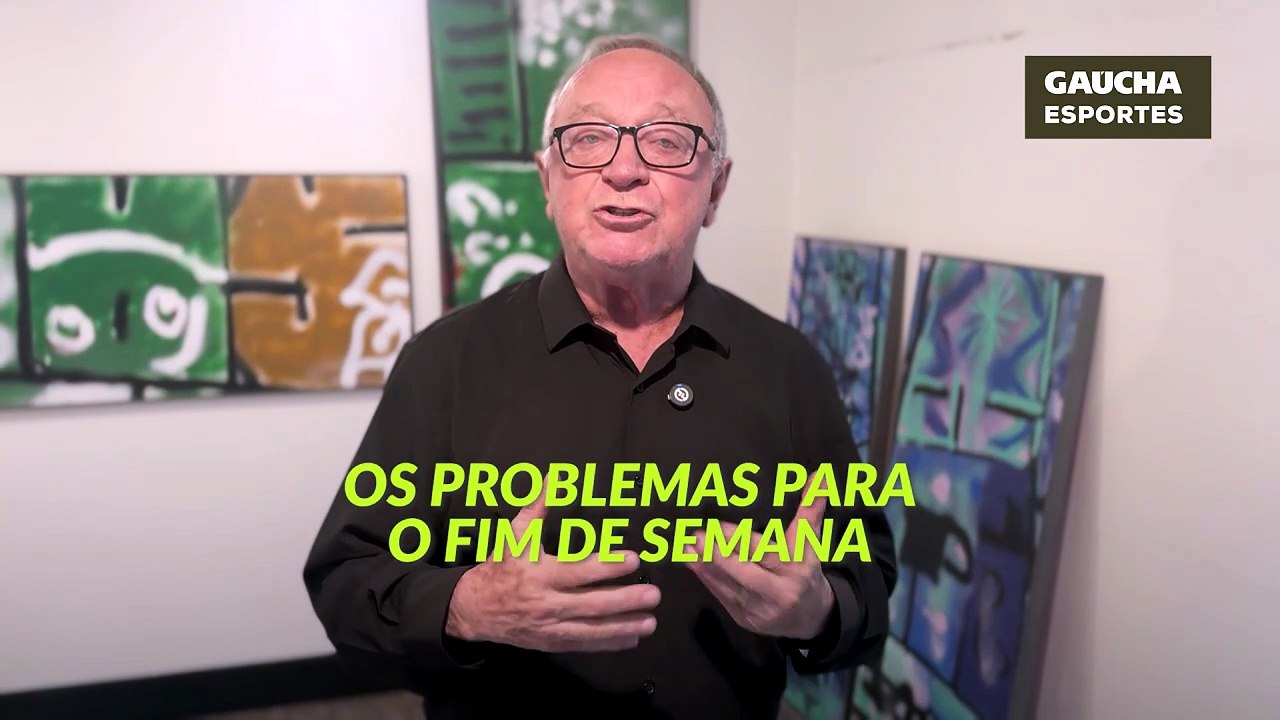 Os problemas para o fim de semana