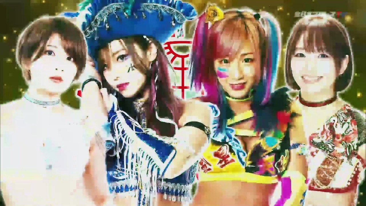 Kairi & Saori Anou vs. Unagi Sayaka & Sareee (AJPW Giant Series 2023.09.08)