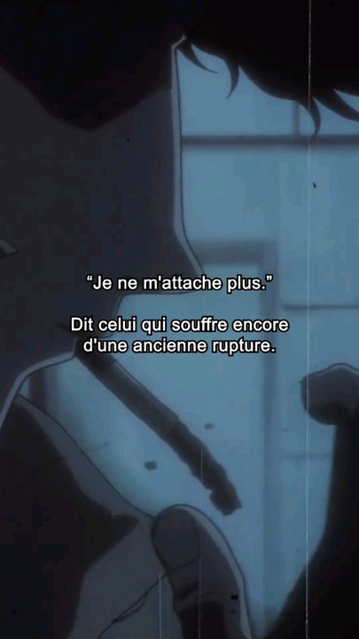 Cest réel, on cherche juste à ne plus souffrir.