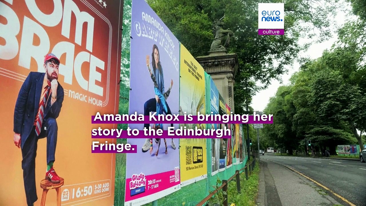 Amanda Knox takes her story to the Edinburgh Fringe reigniting old wounds
