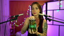ASMR para DORMIR en 5 minutos con pepinillos