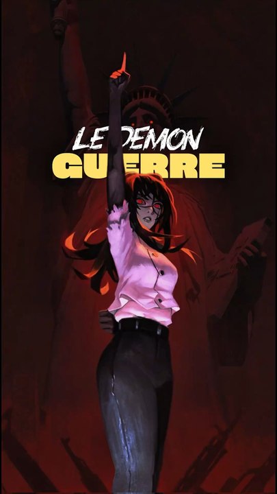 Les pouvoirs du démon guerre dans chain saw man !