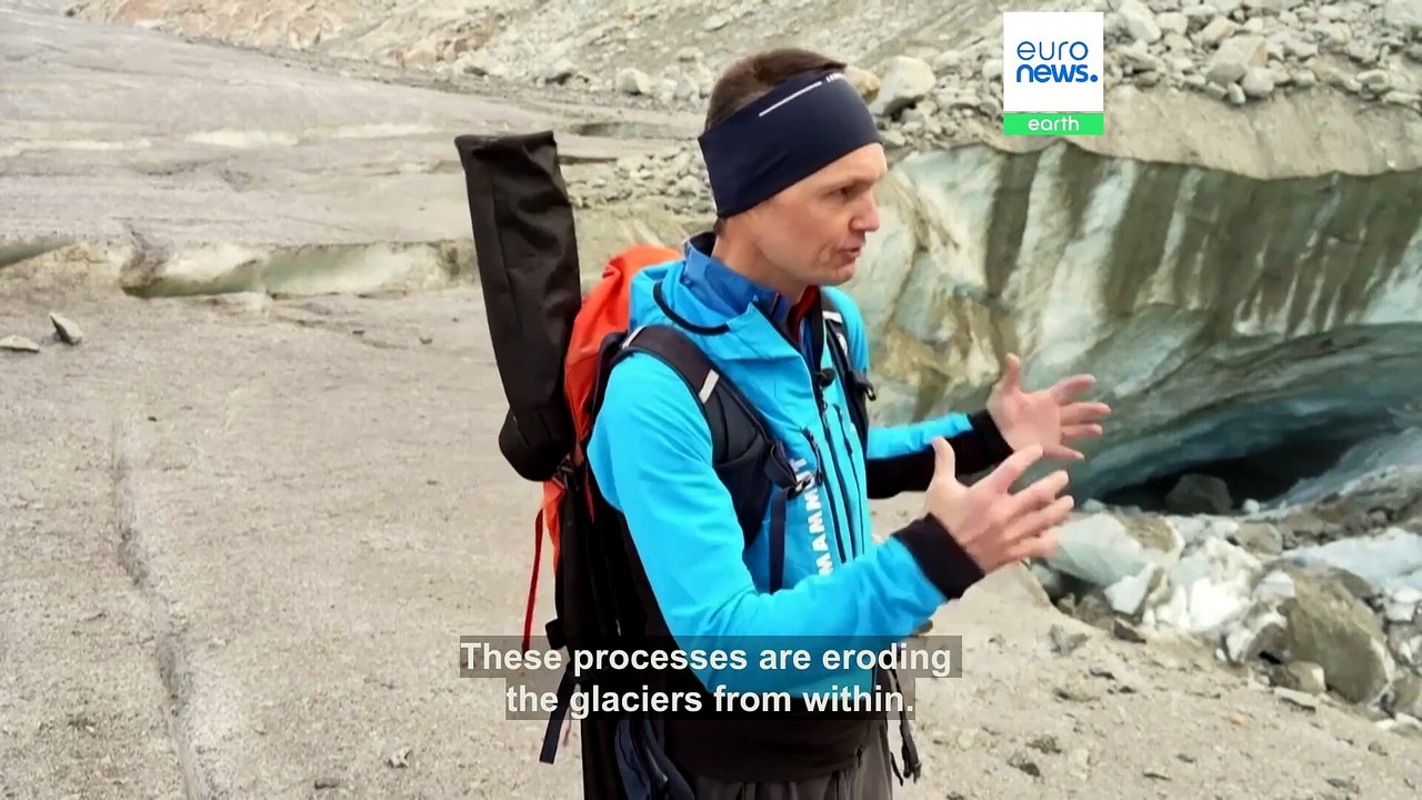 How heatwaves are reshaping Switzerland's glaciers
