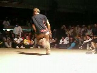 STREET DANCE CAMP  koki versus nikki 1st round