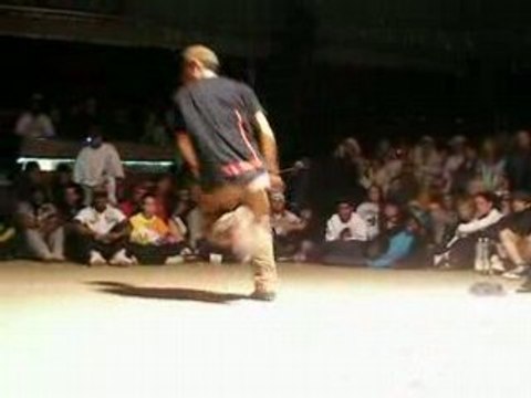 STREET DANCE CAMP koki versus nikki 1st round