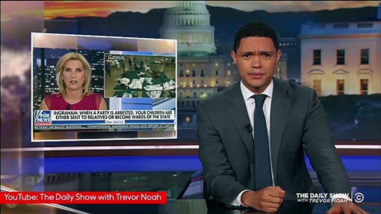 Late-Night Hosts Continue to Criticize Donald Trump Over Child Separation Policy | THR News [Full Movie]