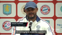 Kompany hints at more Bayern business in the transfer market