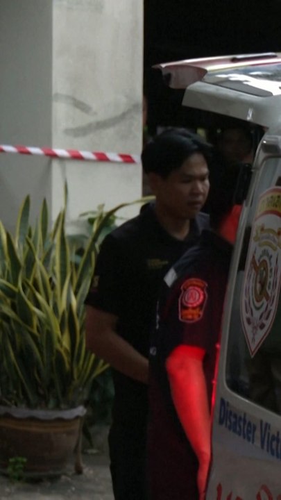 Bodies of Thai Gunman’s Grandparents Removed After Shooting