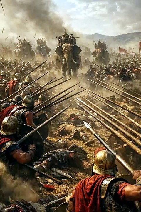 “Alexandre, o Grande - O Conquistador que Desafiou o Mundo