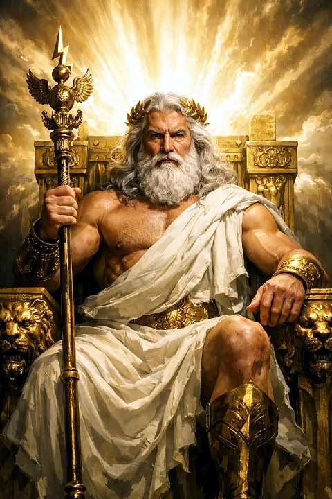 Zeus: O Herói que se Tornou o Maior Vilão da Mitologia