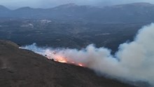 Cinco incendios en Castellón obligan a confinar a unas mil personas