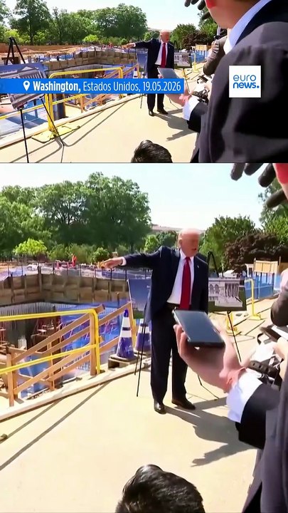 Un tribunal de EE.UU. ordena frenar las obras del salón de baile de Trump en la Casa Blanca
