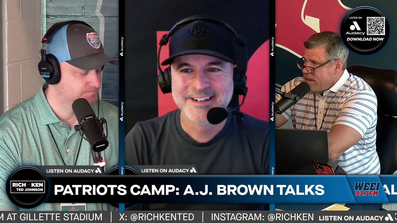 A.J. Brown’s Impact On Patriots Personality