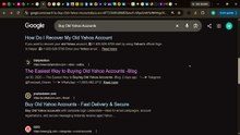 The 10 Sites Guide to Buying Old Yahoo Accounts .. ...