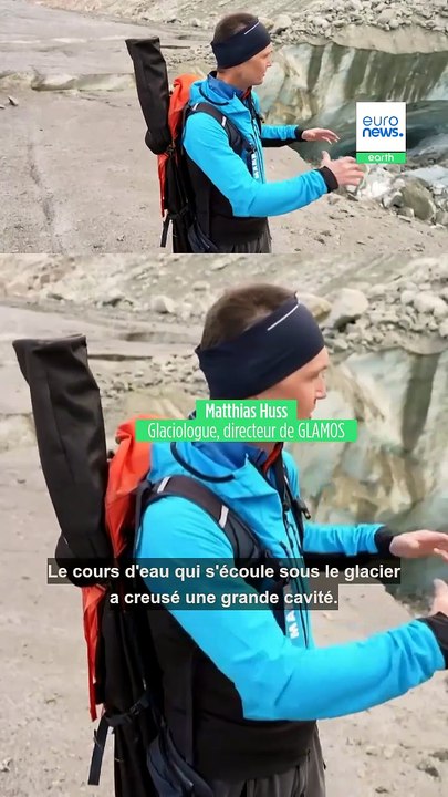 Suisse : le glacier du Rhône fond à un rythme alarmant après les vagues de chaleur