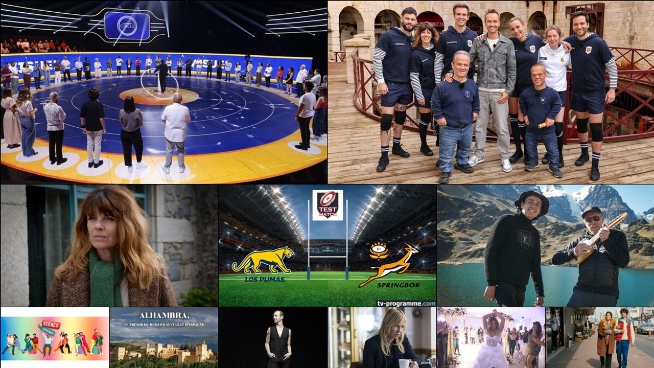 Programme TV soirée du Samedi 8 août 2026