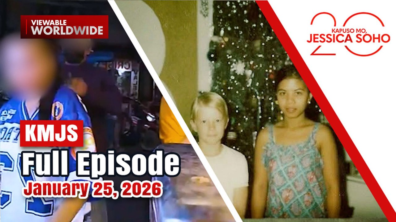 KMJS January 25, 2026 Full Episode | Kapuso Mo, Jessica Soho