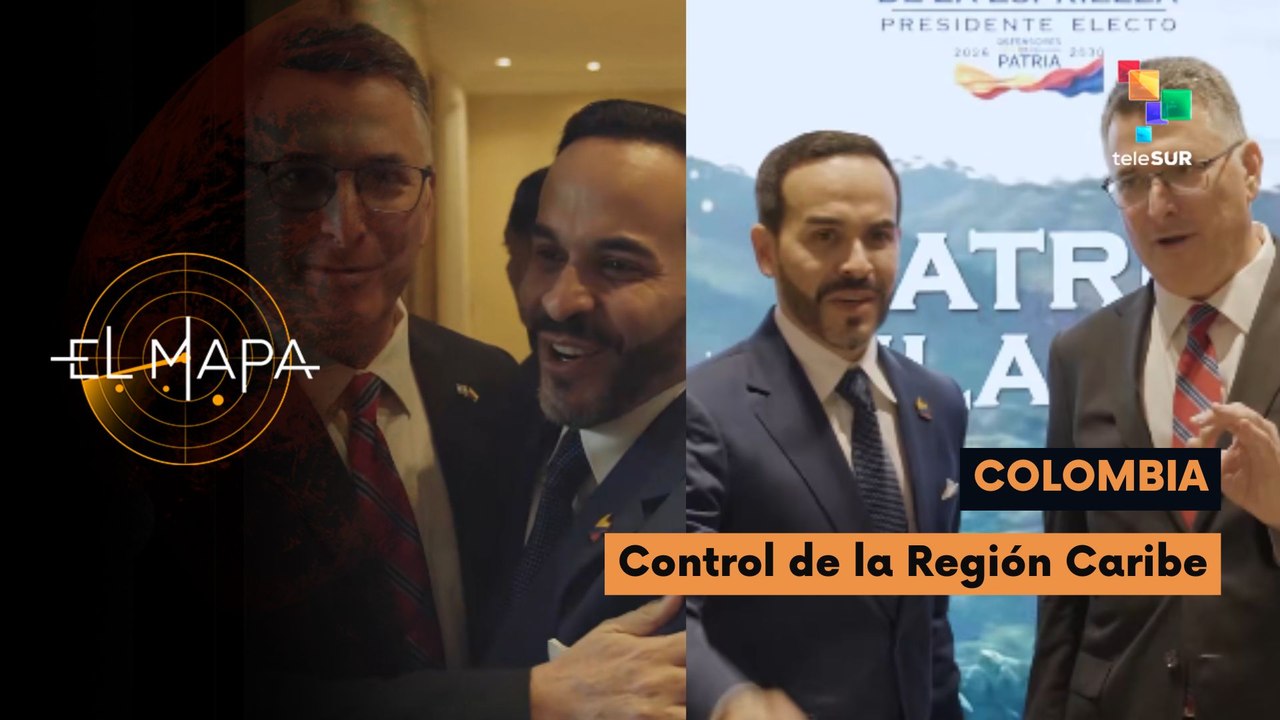 El Mapa | Escala del día | Colombia | Control de la Región Caribe 07-08-2026