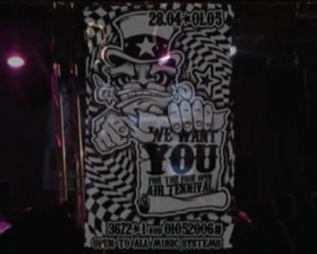 Teknival MF-Toltek-Narkotek Chavannes 1er Mai 2006