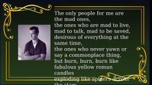 Jack Kerouac's Mad Wisdom: Iconic Quotes