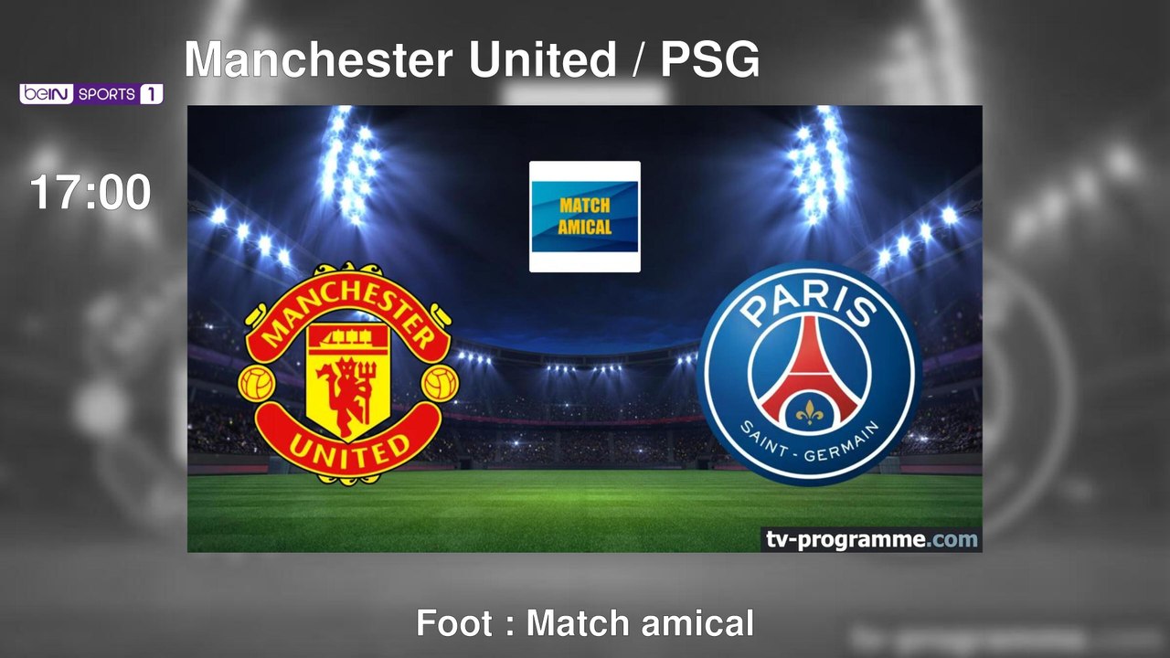 Programme SPORT soirée du Samedi 8 août 2026