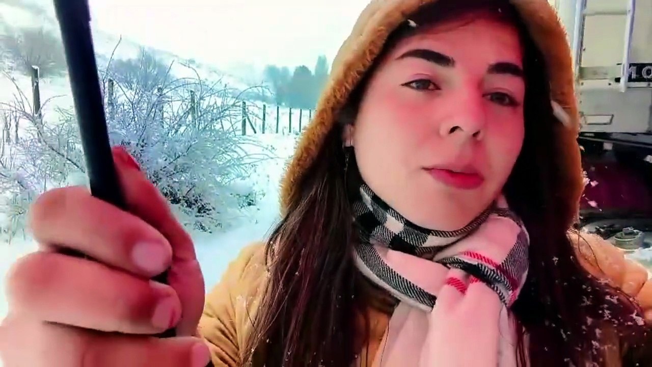 Drama na Cordilheira: caminhoneiros paranaenses estão presos na nevasca